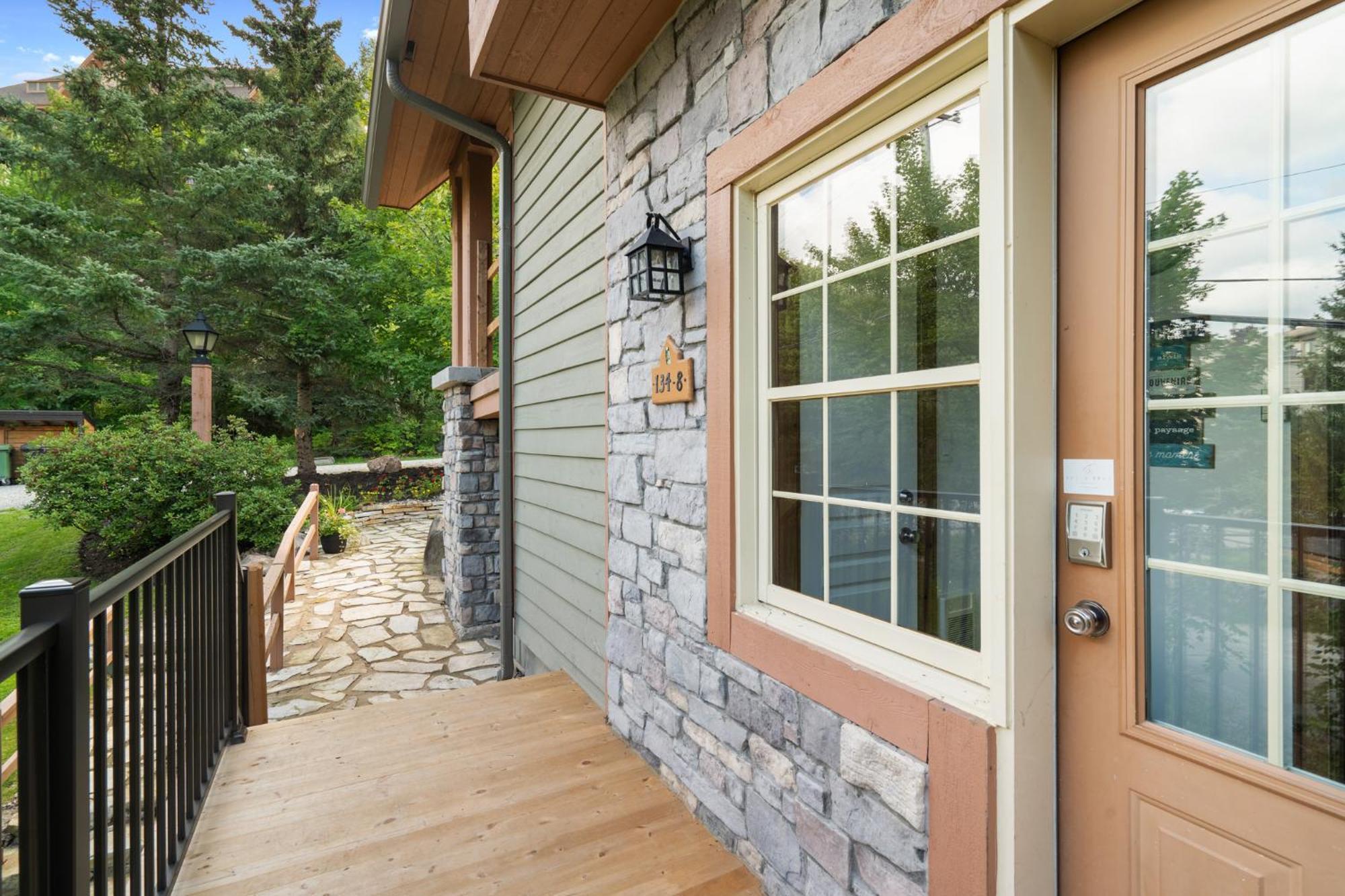 Les Falaises Tremblant - Ski Inout Condo W2Bdrs Mont-Tremblant Exterior foto