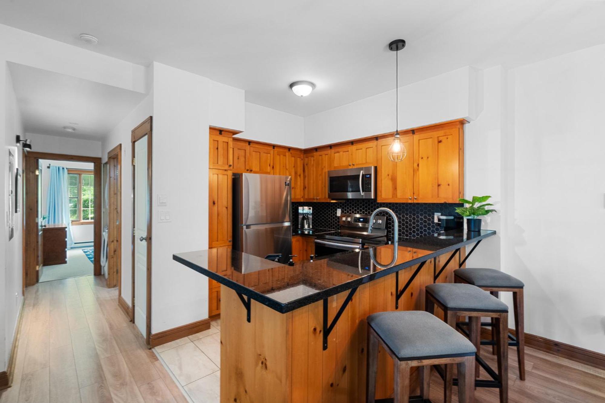 Les Falaises Tremblant - Ski Inout Condo W2Bdrs Mont-Tremblant Exterior foto