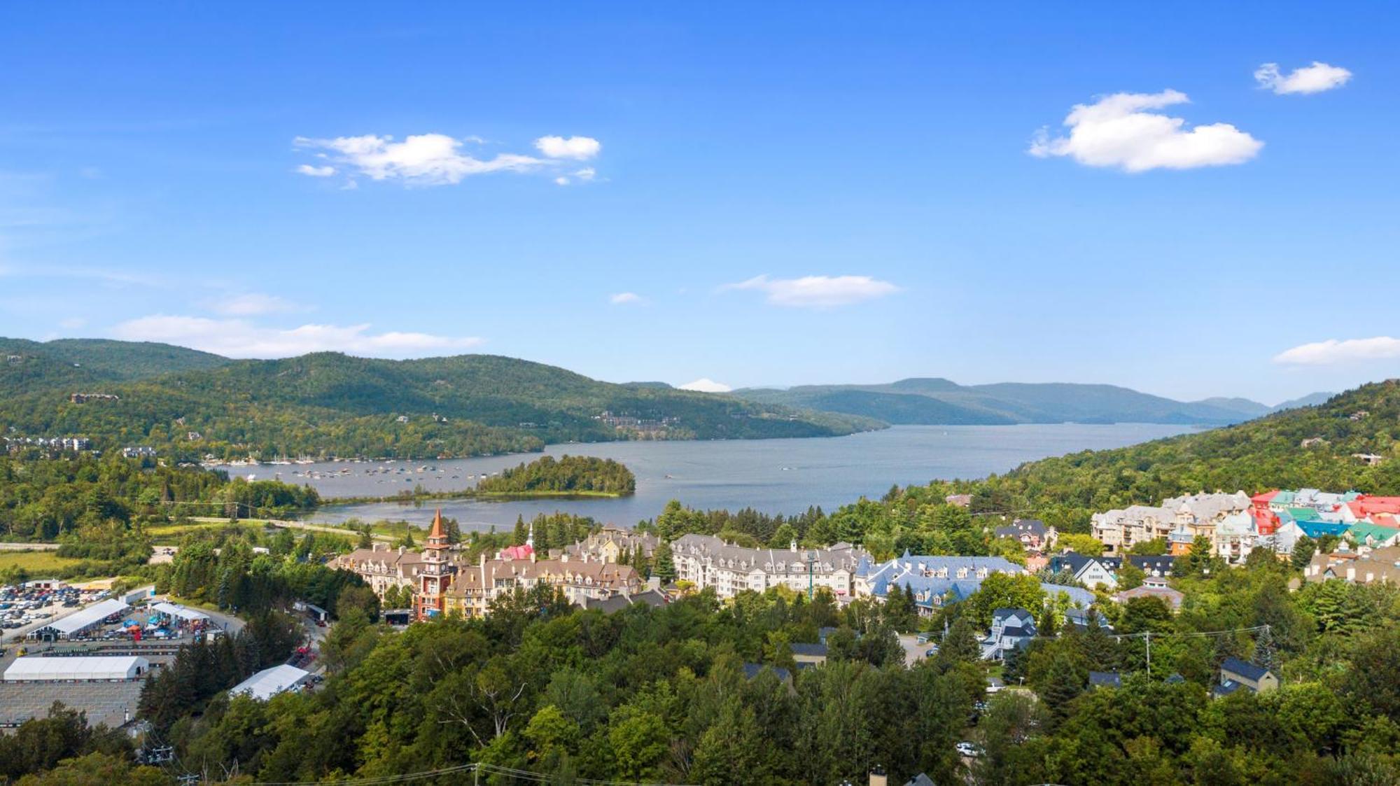 Les Falaises Tremblant - Ski Inout Condo W2Bdrs Mont-Tremblant Exterior foto