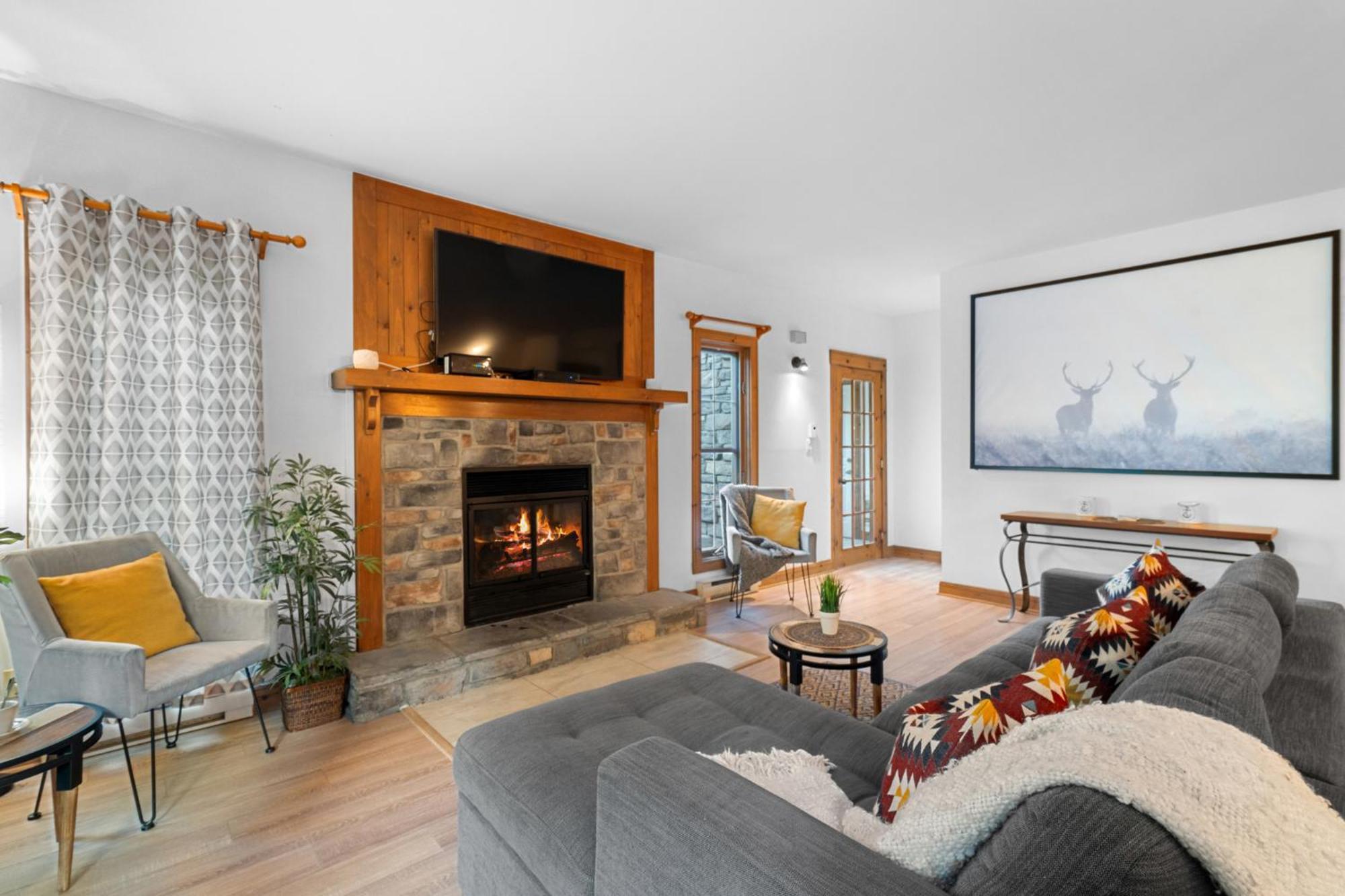 Les Falaises Tremblant - Ski Inout Condo W2Bdrs Mont-Tremblant Exterior foto