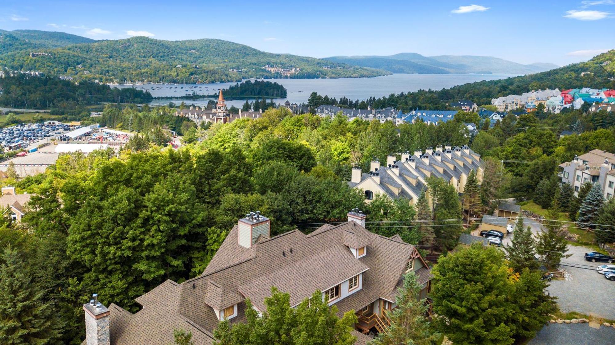 Les Falaises Tremblant - Ski Inout Condo W2Bdrs Mont-Tremblant Exterior foto