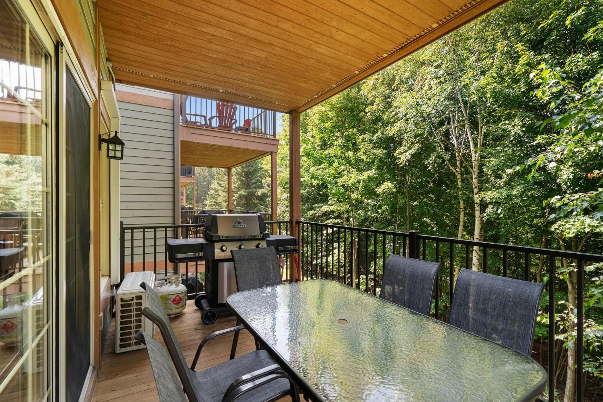 Les Falaises Tremblant - Ski Inout Condo W2Bdrs Mont-Tremblant Exterior foto