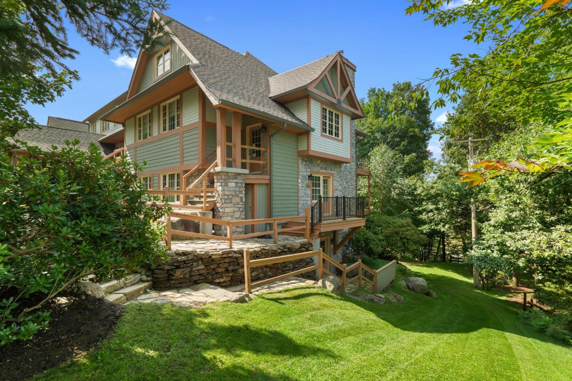 Les Falaises Tremblant - Ski Inout Condo W2Bdrs Mont-Tremblant Exterior foto