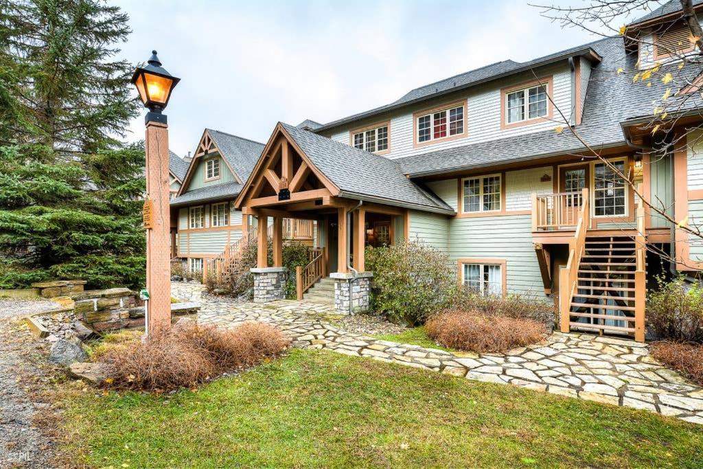 Les Falaises Tremblant - Ski Inout Condo W2Bdrs Mont-Tremblant Exterior foto